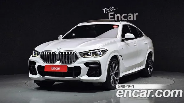 BMW X6 2022