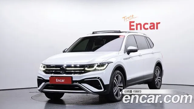 Volkswagen Tiguan 2022