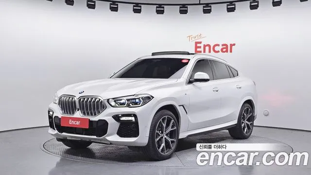 BMW X6 2021