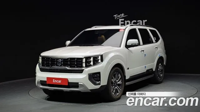 Kia Mohave 2020