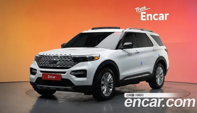 Ford Explorer 2022