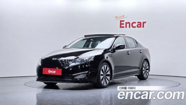 Kia K5 2011