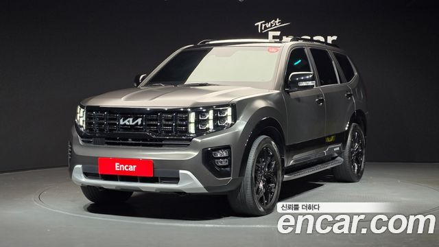 Kia Mohave 2022