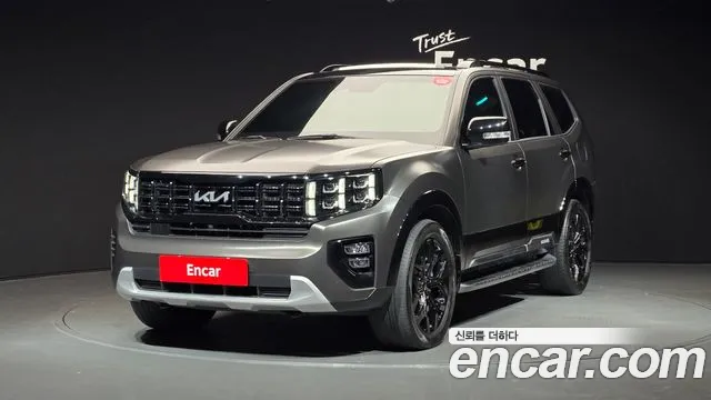 Kia Mohave 2022