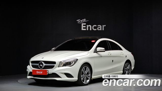 Mercedes-Benz CLA-Class 2014