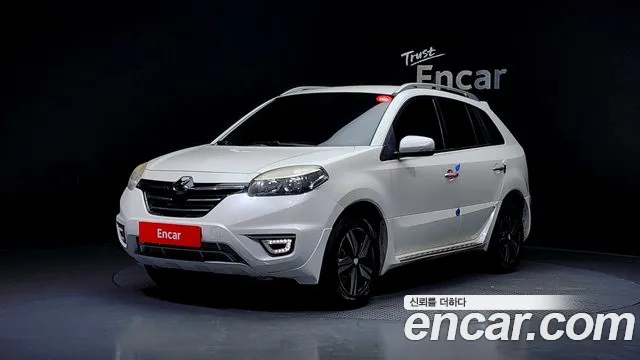 Renault QM5 2015
