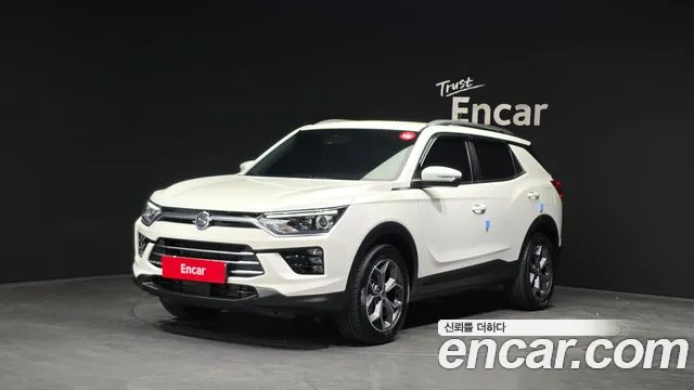 SsangYong Korando 2021