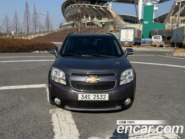 Chevrolet Orlando 2014