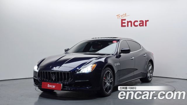 Maserati Quattroporte 2017