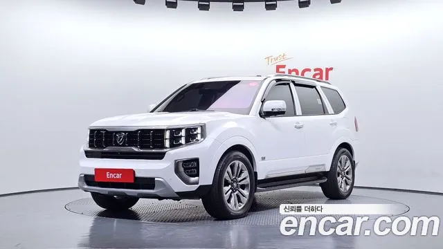 Kia Mohave 2021