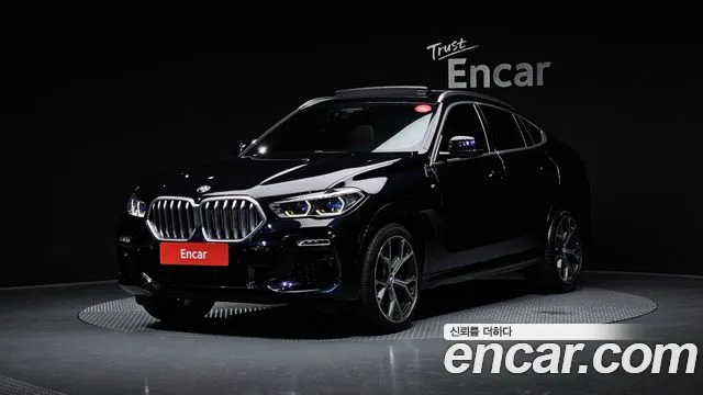 BMW X6 2021