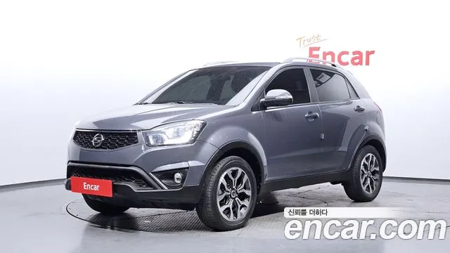 SsangYong Korando 2016