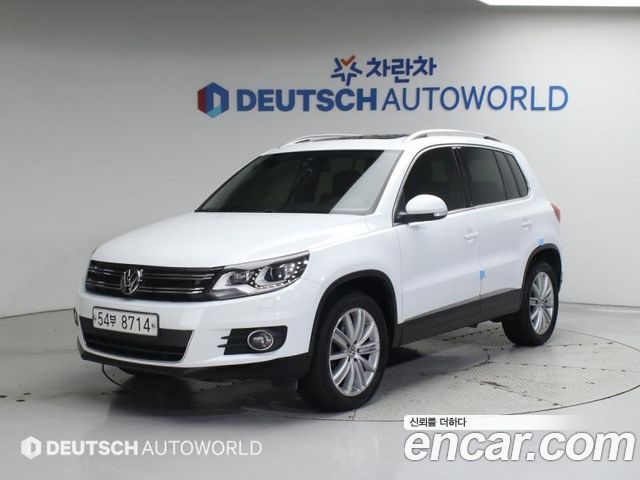 Volkswagen Tiguan 2015