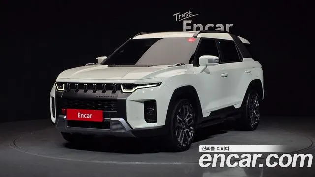 SsangYong Torres 2022