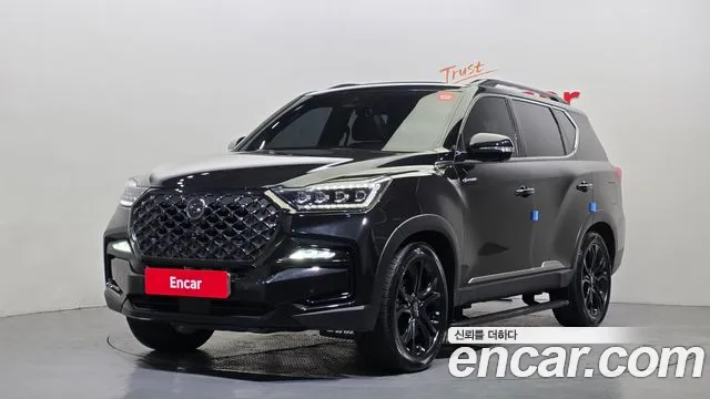 SsangYong Rexton 2021