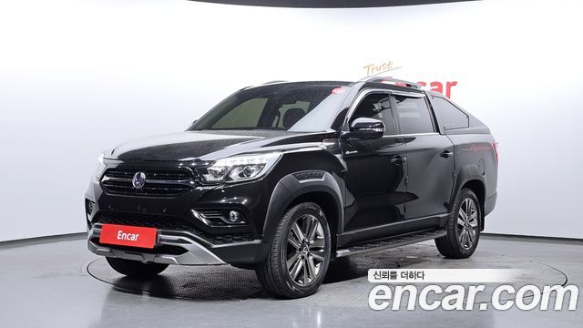 SsangYong Rexton 2018