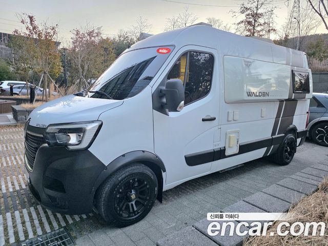 Renault Master 2020