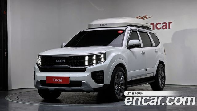 Kia Mohave 2021