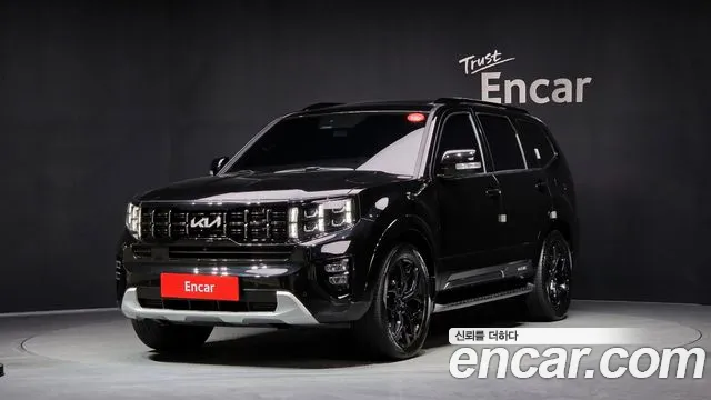 Kia Mohave 2022