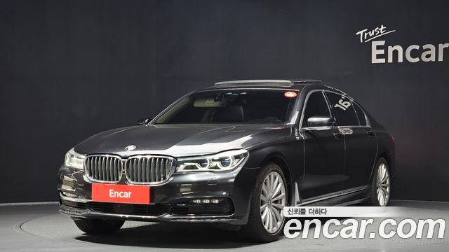 BMW 7-Series 2016