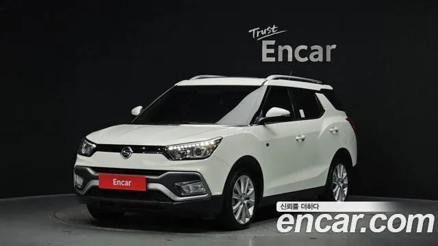 SsangYong Tivoli 2016