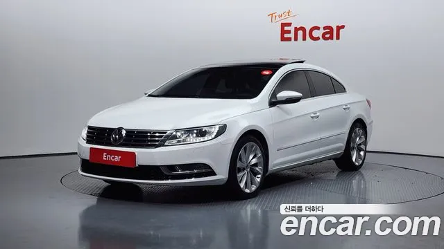 Volkswagen CC 2015