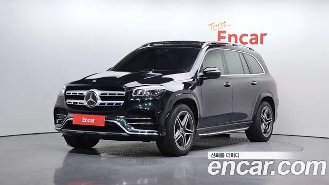 Mercedes-Benz GLS-Class 2021