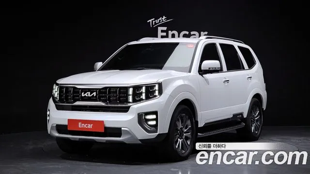 Kia Mohave 2022