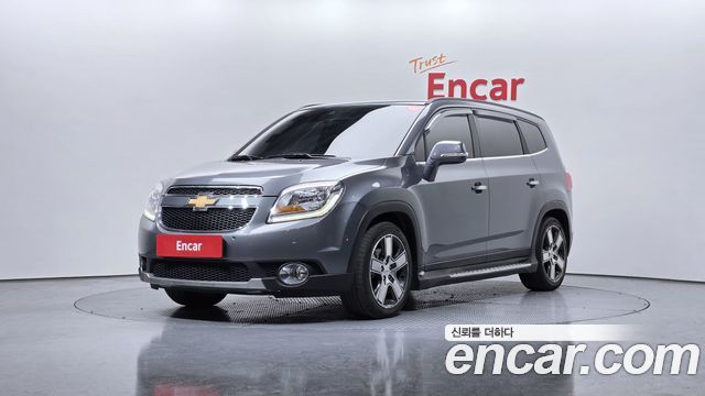 Chevrolet Orlando 2017