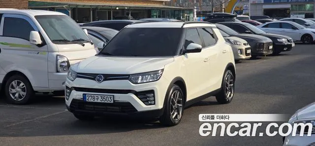SsangYong Tivoli 2022