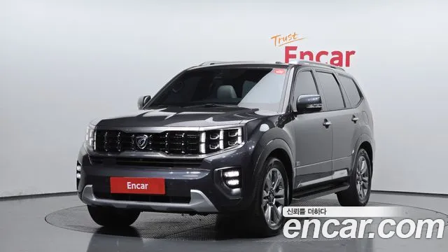 Kia Mohave 2020