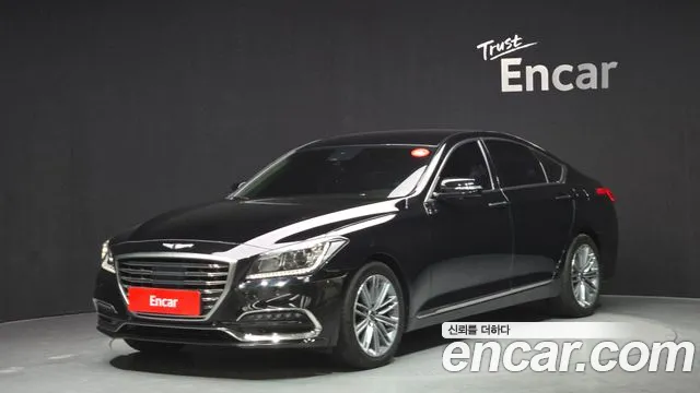 Genesis G80 2017