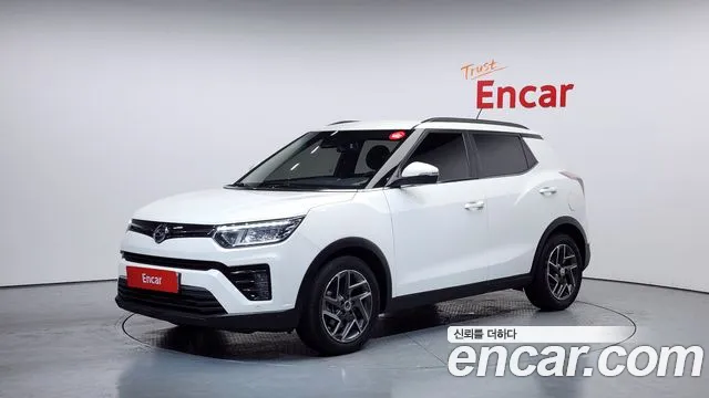 SsangYong Tivoli 2022