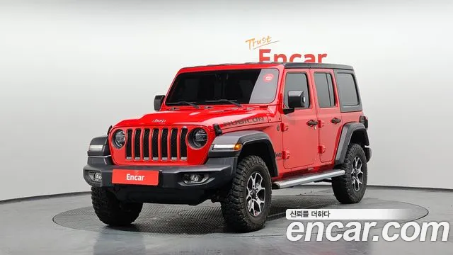Jeep Wrangler 2021