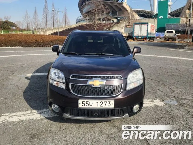 Chevrolet Orlando 2013