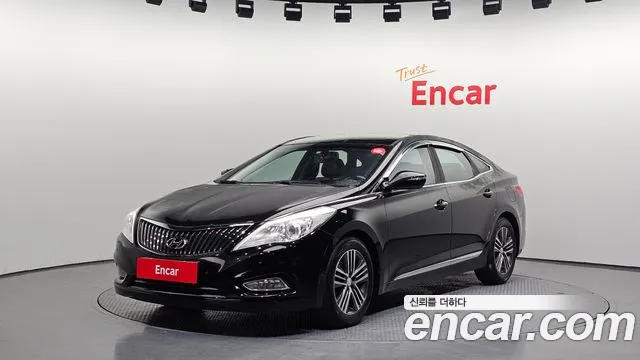 Hyundai Grandeur 2013