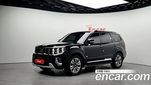 Kia Mohave 2021