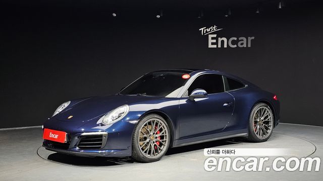Porsche 911 2016