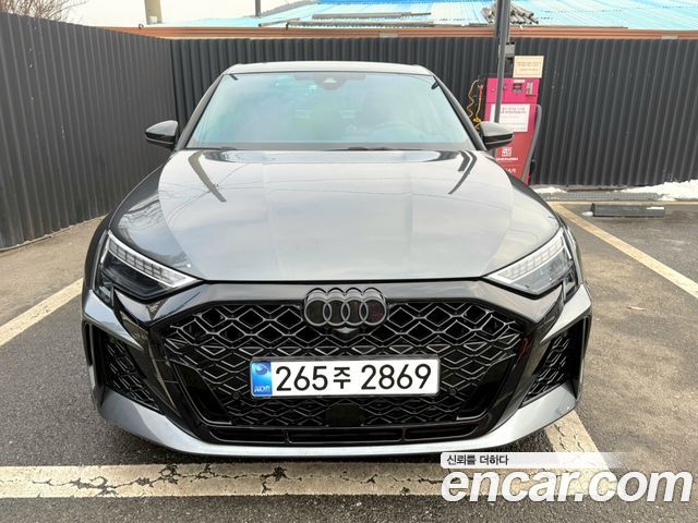 Audi RS3 2025