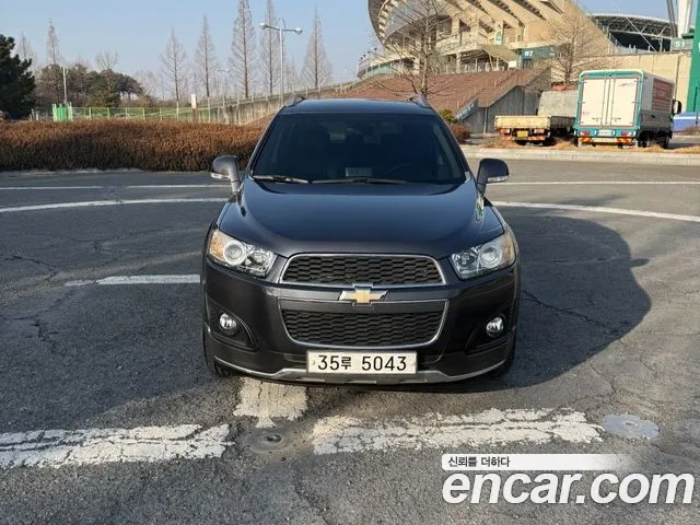 Chevrolet Captiva 2013