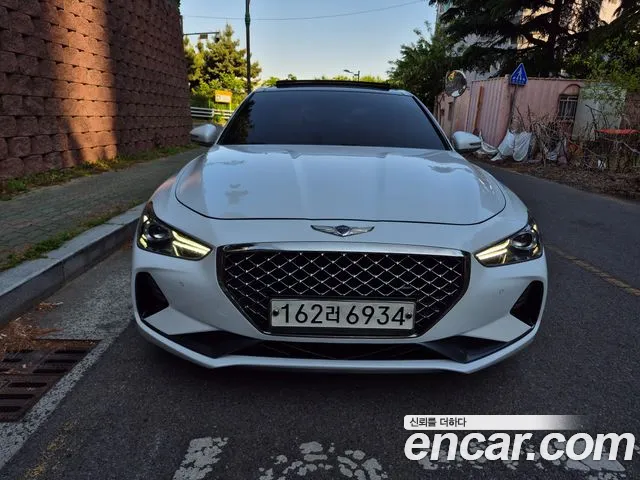 Genesis G70 2017