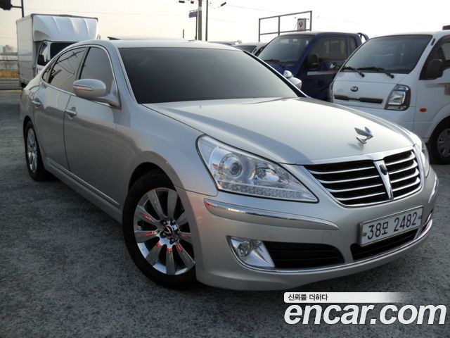 Hyundai Equus 2010