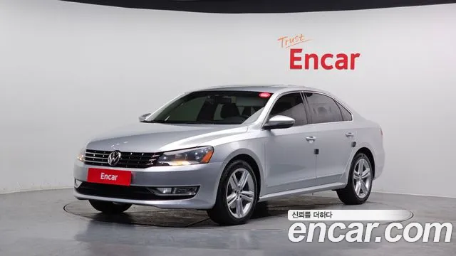 Volkswagen Passat 2015
