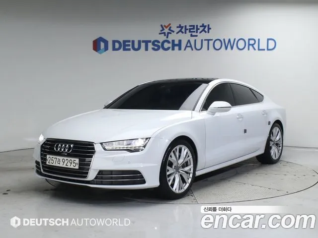 Audi A7 2015
