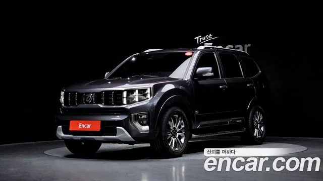 Kia Mohave 2020