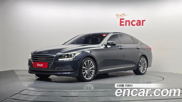Hyundai Genesis 2016
