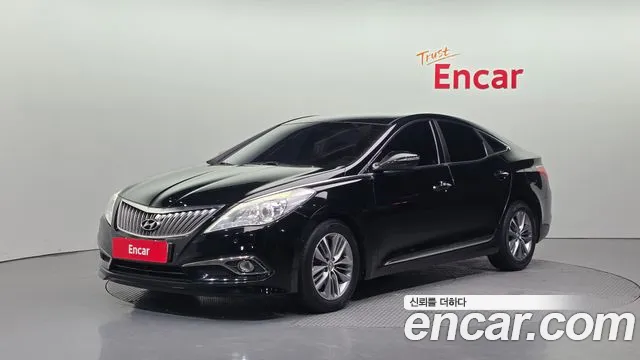 Hyundai Grandeur 2015