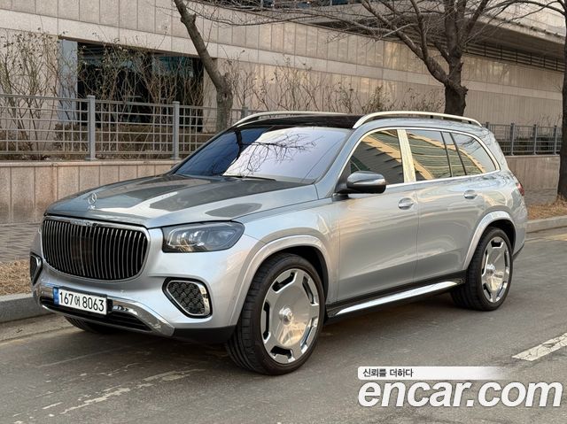 Mercedes-Benz GLS-Class 2022