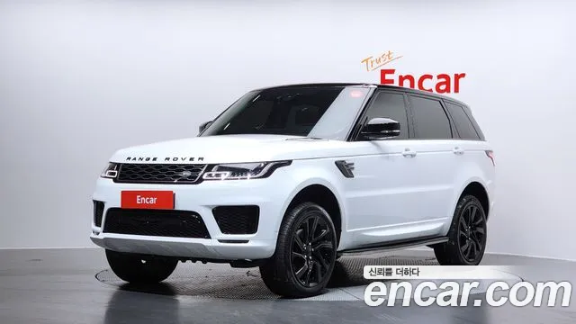 Land Rover Range Rover Sport 2019
