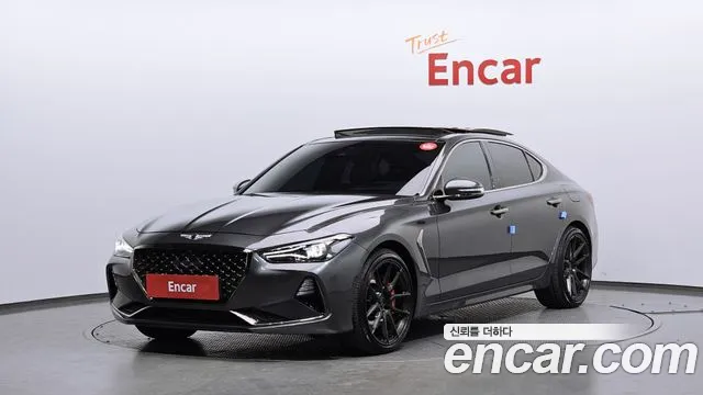 Genesis G70 2019